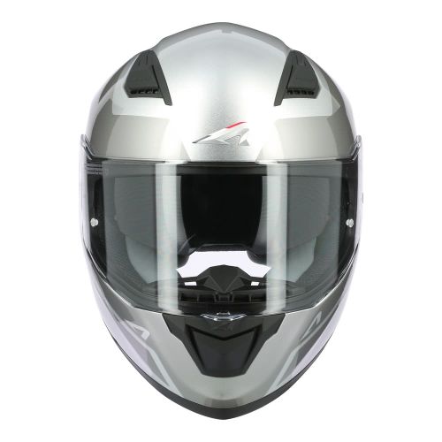Obrázek produktu Moto přilba ASTONE GT900 RACE stříbrná