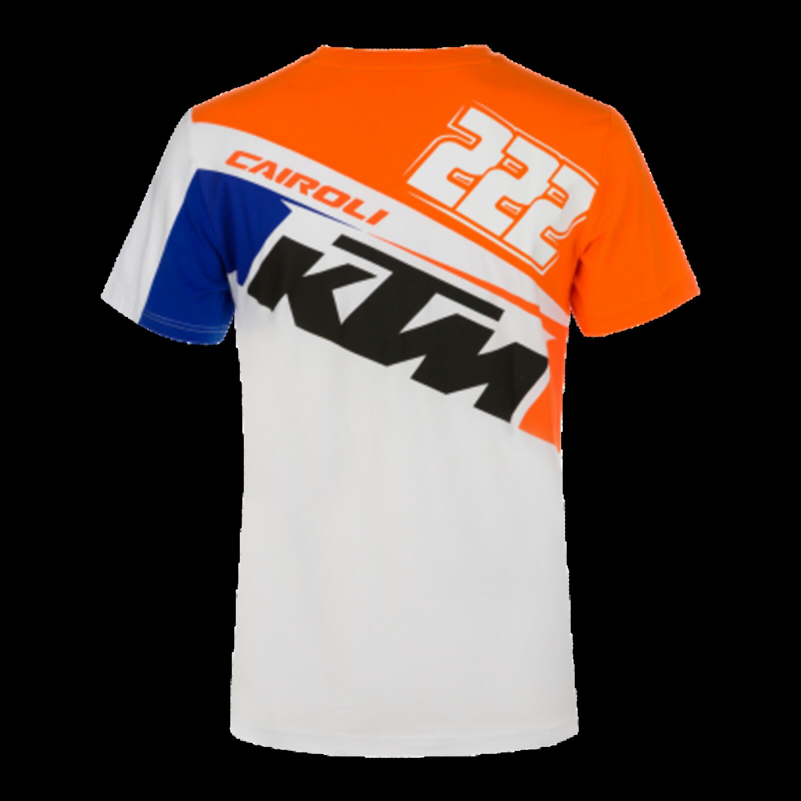 Obrázek produktu Triko TONY CAIROLI KTM oranžové KTM3613