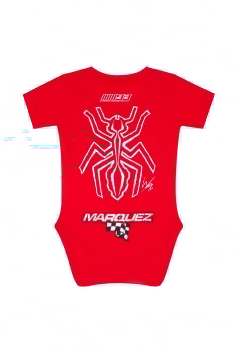 Obrázek produktu Dětské body MARC MARQUEZ BABY ROMPER 93 červené 20 83003