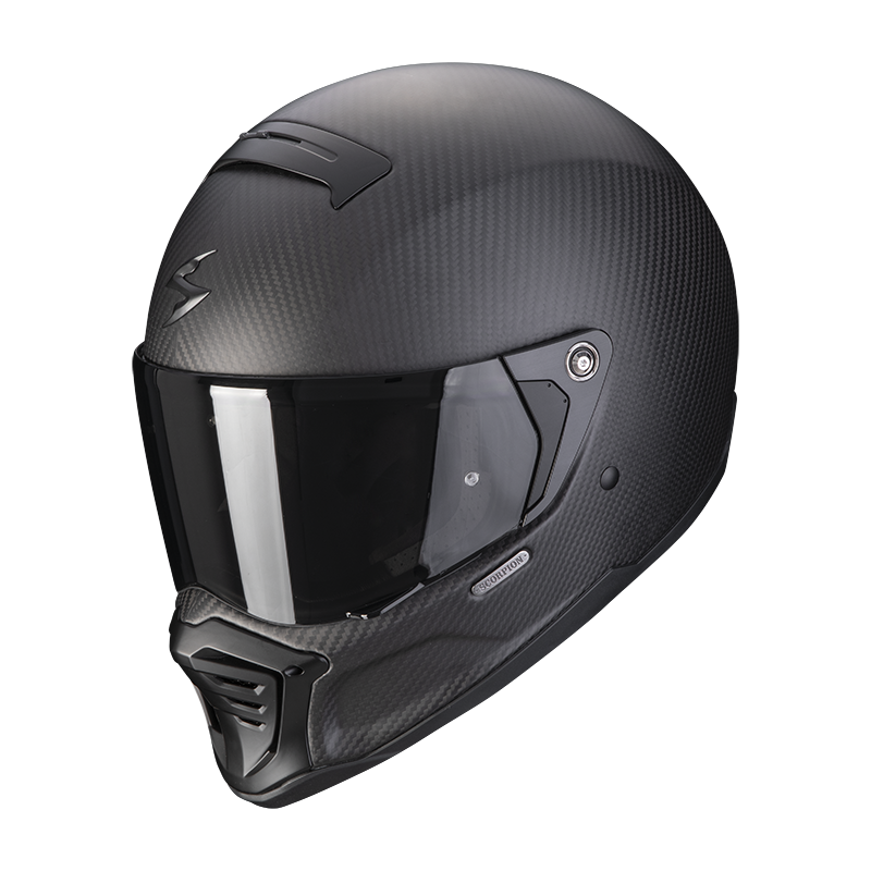 Obrázek produktu Moto přilba SCORPION EXO-HX1 CARBON SE matná černá