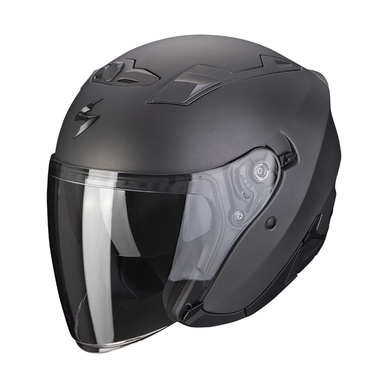 Obrázek produktu Moto přilba SCORPION EXO-230 solid matná antracitová