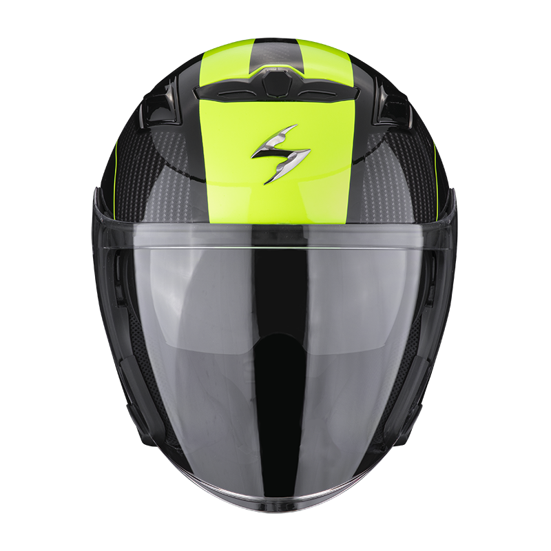 Obrázek produktu Moto přilba SCORPION EXO-230 CONDOR černo/fluo žlutá