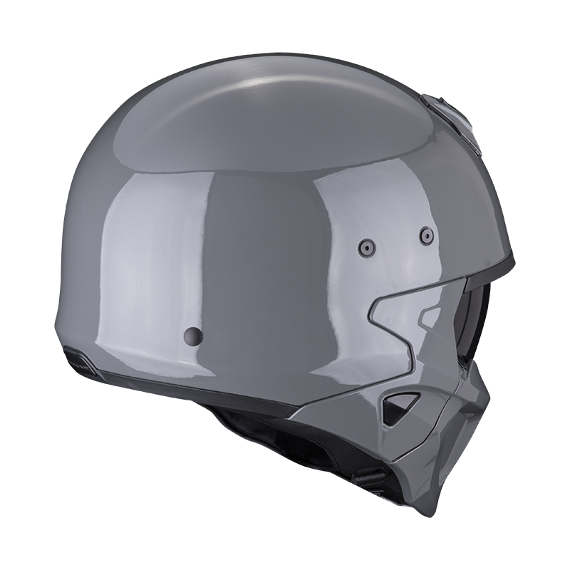 Obrázek produktu Moto přilba SCORPION COVERT-X solid cementově šedá