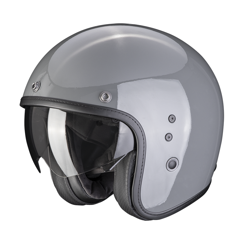 Obrázek produktu Moto přilba SCORPION BELFAST EVO solid cementová šedá