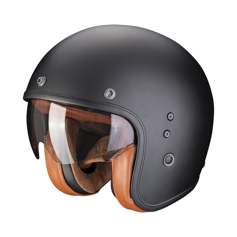 Obrázek produktu Moto přilba SCORPION BELFAST EVO LUXE černá matná