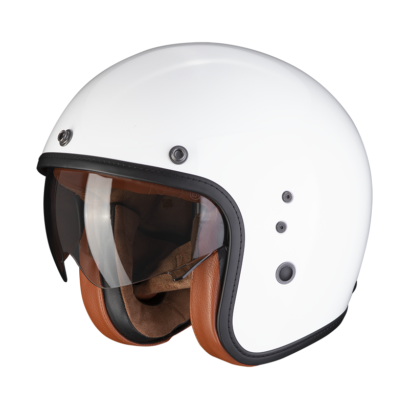 Obrázek produktu Moto přilba SCORPION BELFAST EVO LUXE bílá