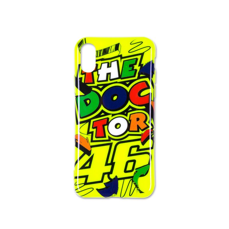 Obrázek produktu Kryt na iPhone X Valentino Rossi VR46 401003