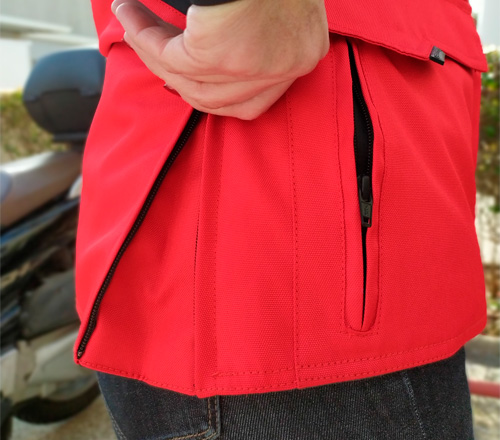 Obrázek produktu Dámská moto bunda ONBOARD ANGIE červená