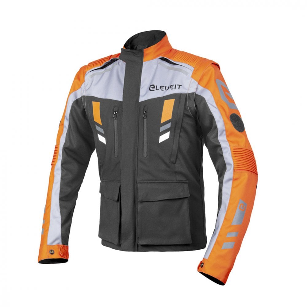 Obrázek produktu Moto bunda ELEVEIT MUD MAXI černo/oranžová