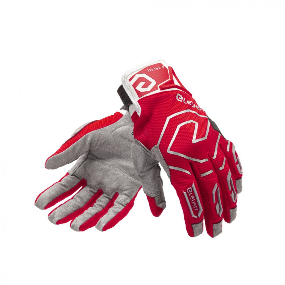Obrázek produktu Moto rukavice ELEVEIT X-TREME červeno/bílé