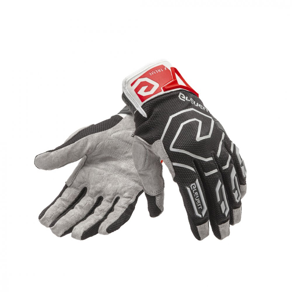 Obrázek produktu Moto rukavice ELEVEIT X-TREME černo/červeno/bílé