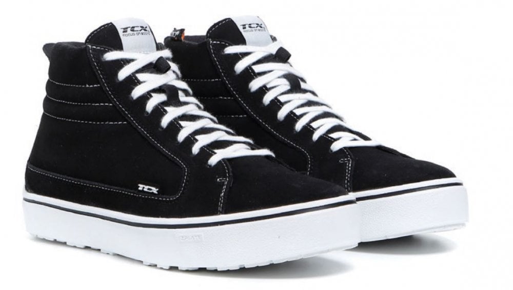 Obrázek produktu Moto boty TCX STREET 3 WP černo/bílé