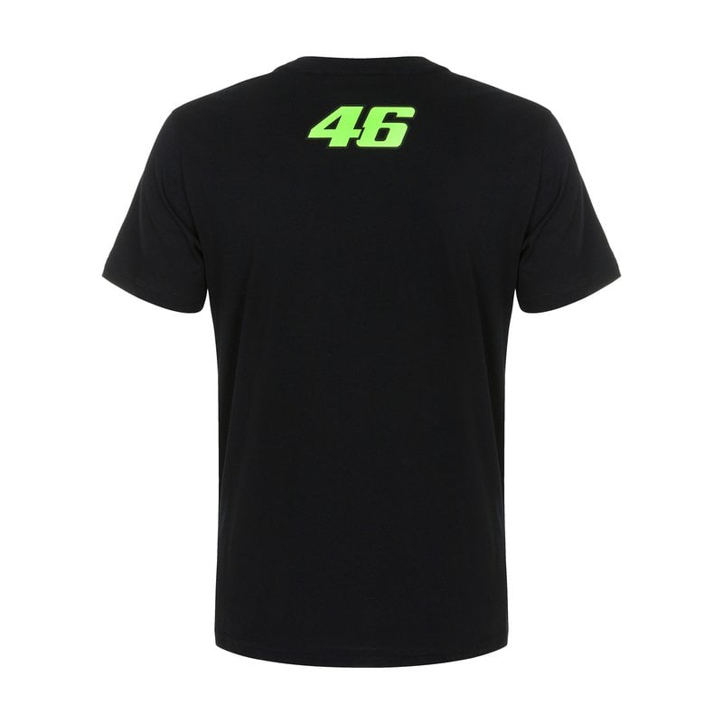 Obrázek produktu Triko Valentino Rossi VR46 DOCTOR černé 430204