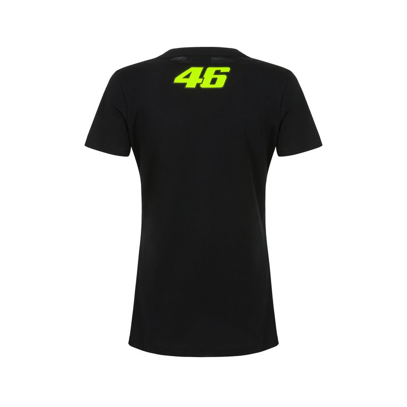 Obrázek produktu Dámské triko Valentino Rossi VR46 černé 430904