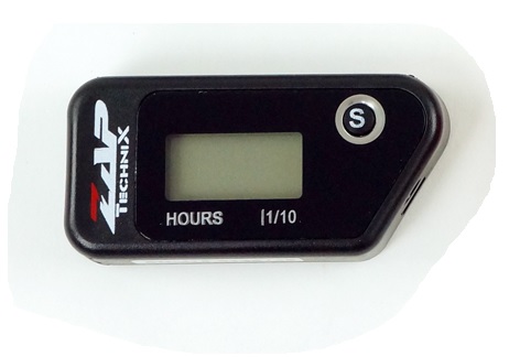 Obrázek produktu Motohodiny ZAP vibrační černé