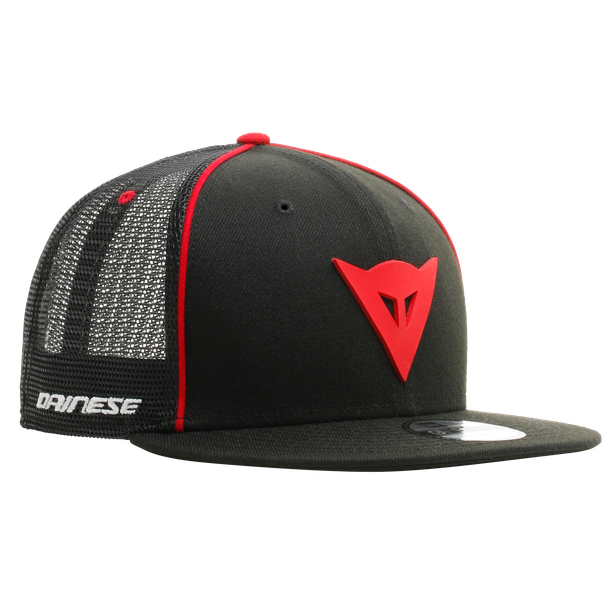 Obrázek produktu Kšiltovka DAINESE 9FIFTY TRUCKER SNAPBACK černo/červená