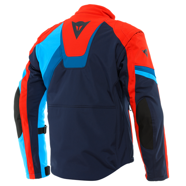 Obrázek produktu Moto bunda DAINESE RANCH TEX black-iris/red/light blue