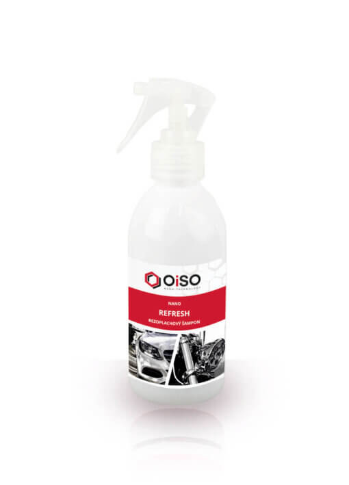 Obrázek produktu Bezoplachový šampon OiSO na auto/motocykly REFRESH 500ml