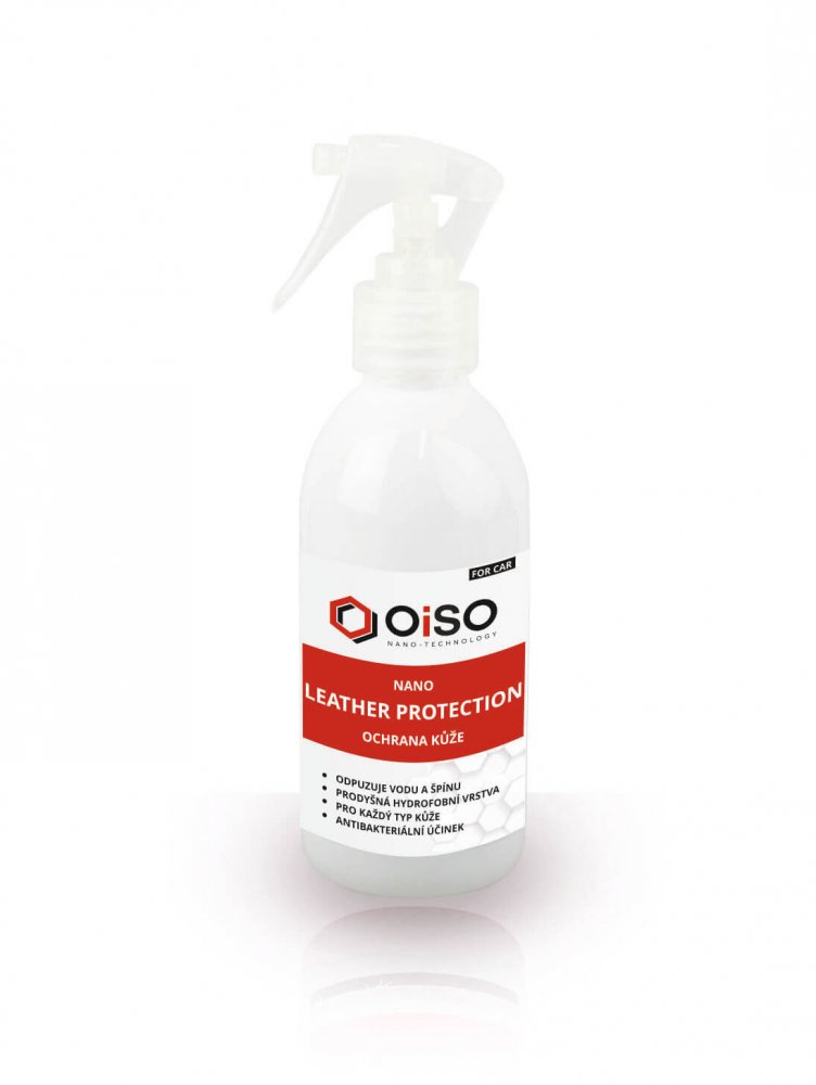 Obrázek produktu Nano ochrana kůže OiSO LEATHER PROTECTION 200ml