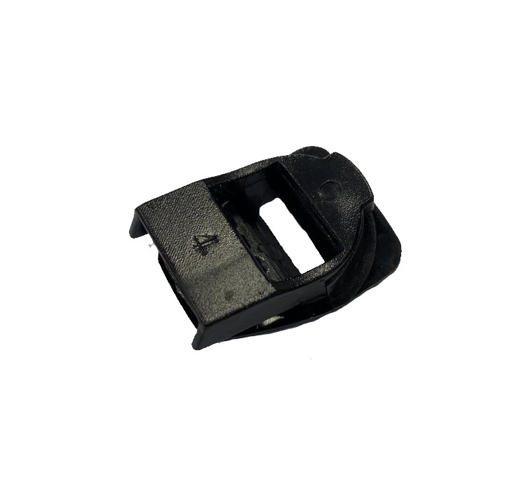 Obrázek produktu Zásuvka na pásek FORMA plastová černá