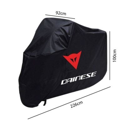 Obrázek produktu Plachta na motorku DAINESE BIKE COVER EXPLORER černá