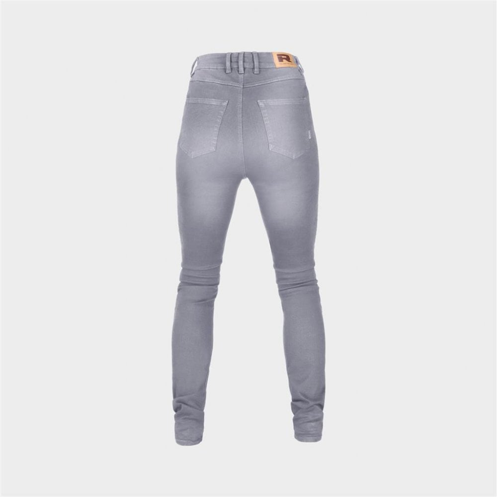 Obrázek produktu Dámské moto kalhoty RICHA SECOND SKIN JEANS šedé