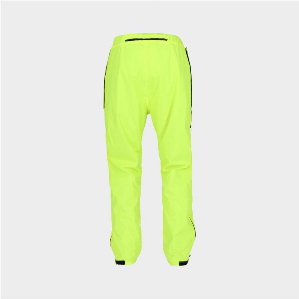 Obrázek produktu Moto pláštěnka kalhoty RICHA SIDE-ZIP fluo žluté