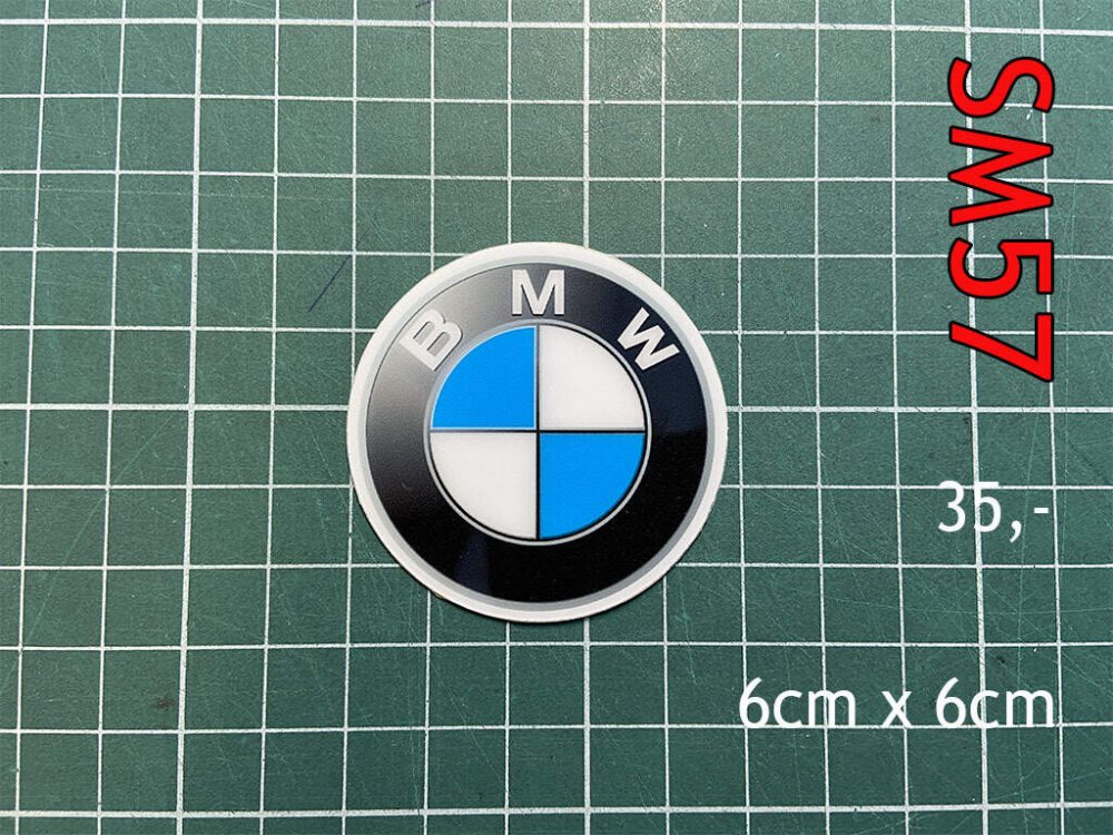 Obrázek produktu Samolepka BMW SM57