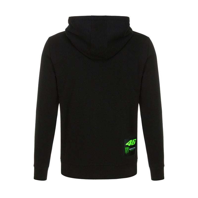 Obrázek produktu Mikina Valentino Rossi VR46 DUAL MONSTER černá 435104