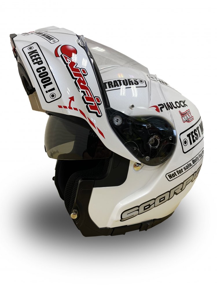 Obrázek produktu Testovací přilba SCORPION EXO-3000 AIR TEST ME