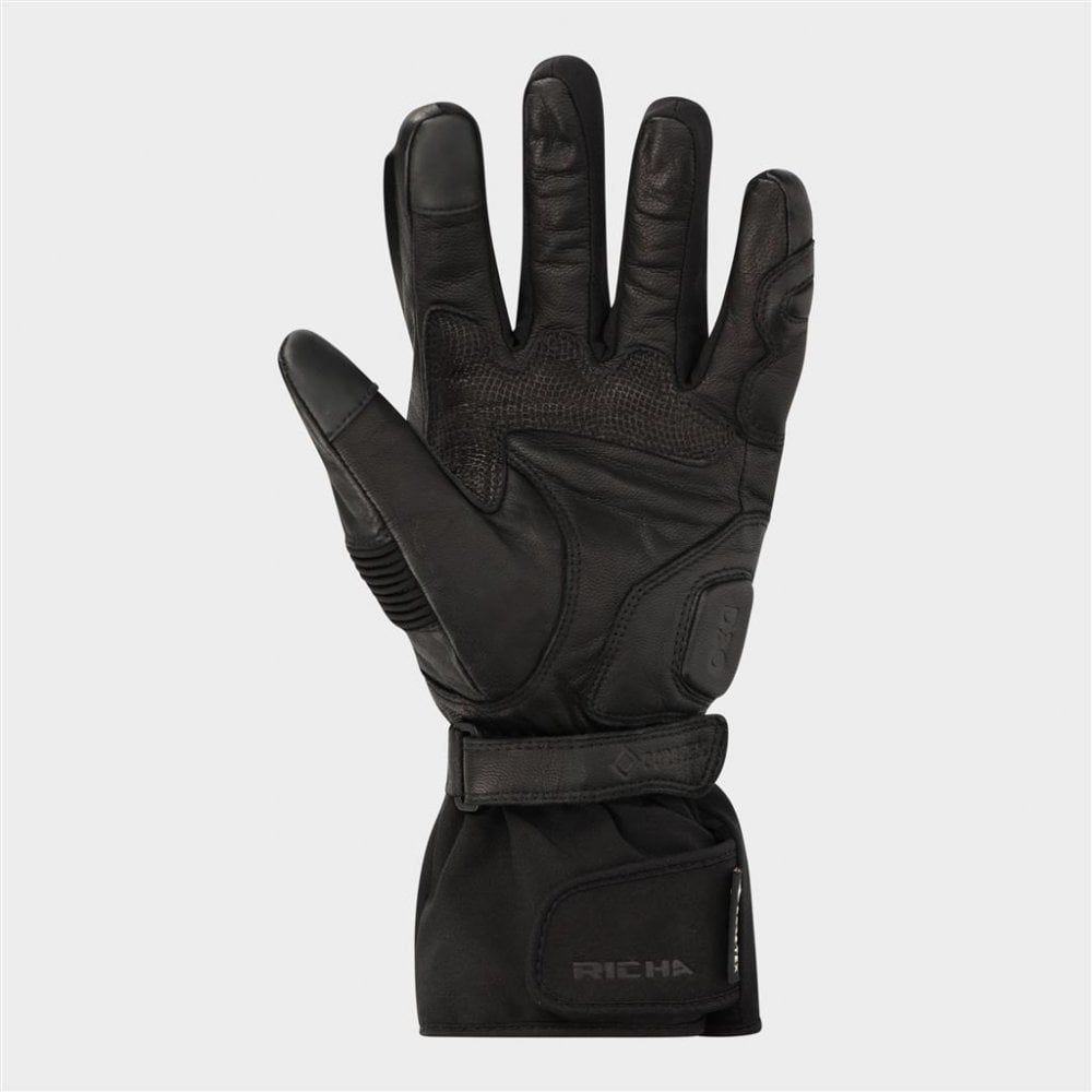 Obrázek produktu Moto rukavice RICHA HYPERCANE GORE-TEX černé