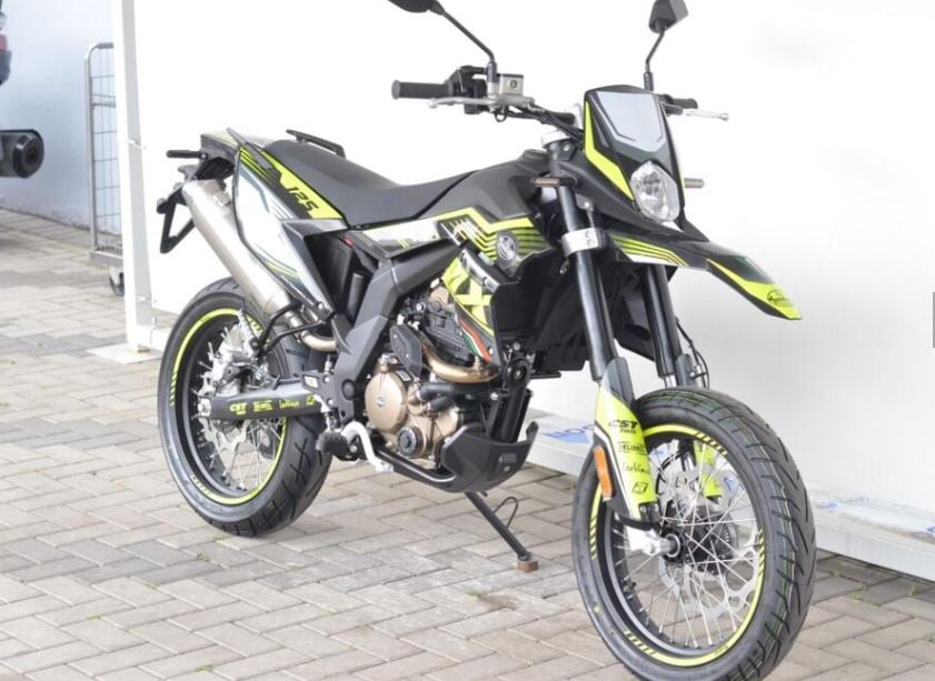 F.B MONDIAL SMX 125 SUPERMOTARD (do Provozu 2023) | 2HMOTO