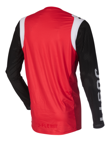 Obrázek produktu Dres JUST1 J-FLEX ADRENALINE červeno/bílo/černý