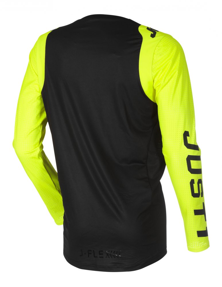 Obrázek produktu Dres JUST1 J-FLEX ADRENALINE černo/fluo žlutý