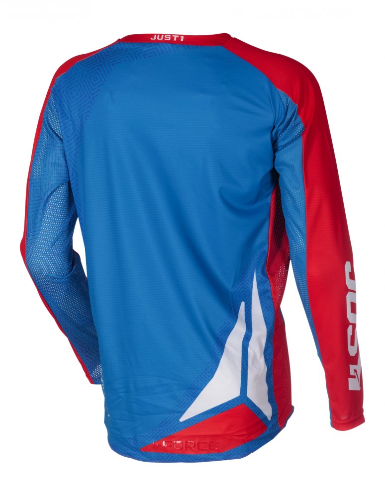 Obrázek produktu Dres JUST1 J-FORCE VERTIGO modro/bílo/červený