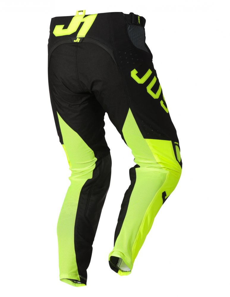 Obrázek produktu Moto kalhoty JUST1 J-FLEX ADRENALINE černo/fluo žluté