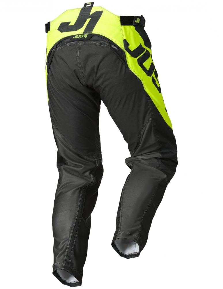 Obrázek produktu Moto kalhoty JUST1 J-FORCE VERTIGO šedo/fluo žluté