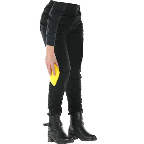 Obrázek produktu Dámské moto kalhoty OVERLAP JANE LEGGING černé