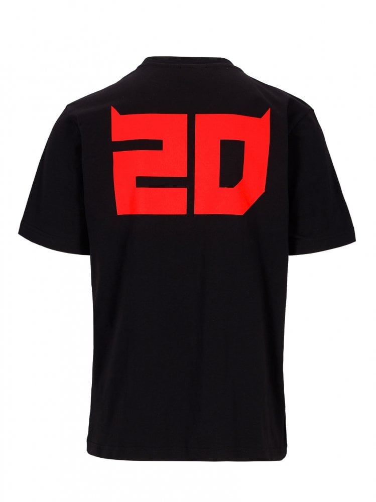 Obrázek produktu Triko FABIO QUARTARARO černé 22 33804