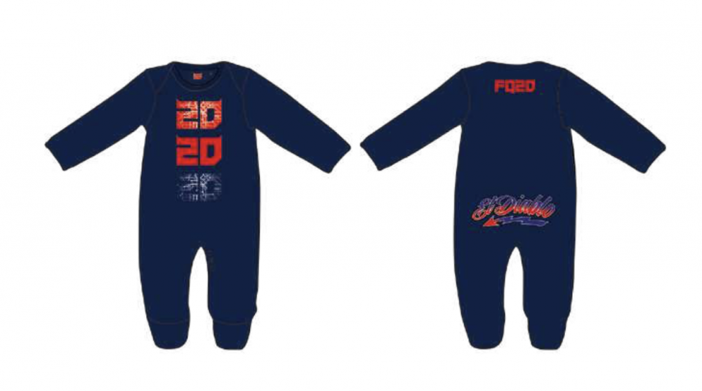 Obrázek produktu Dětské body FABIO QUARTARARO BABY ONESIE 22 83802