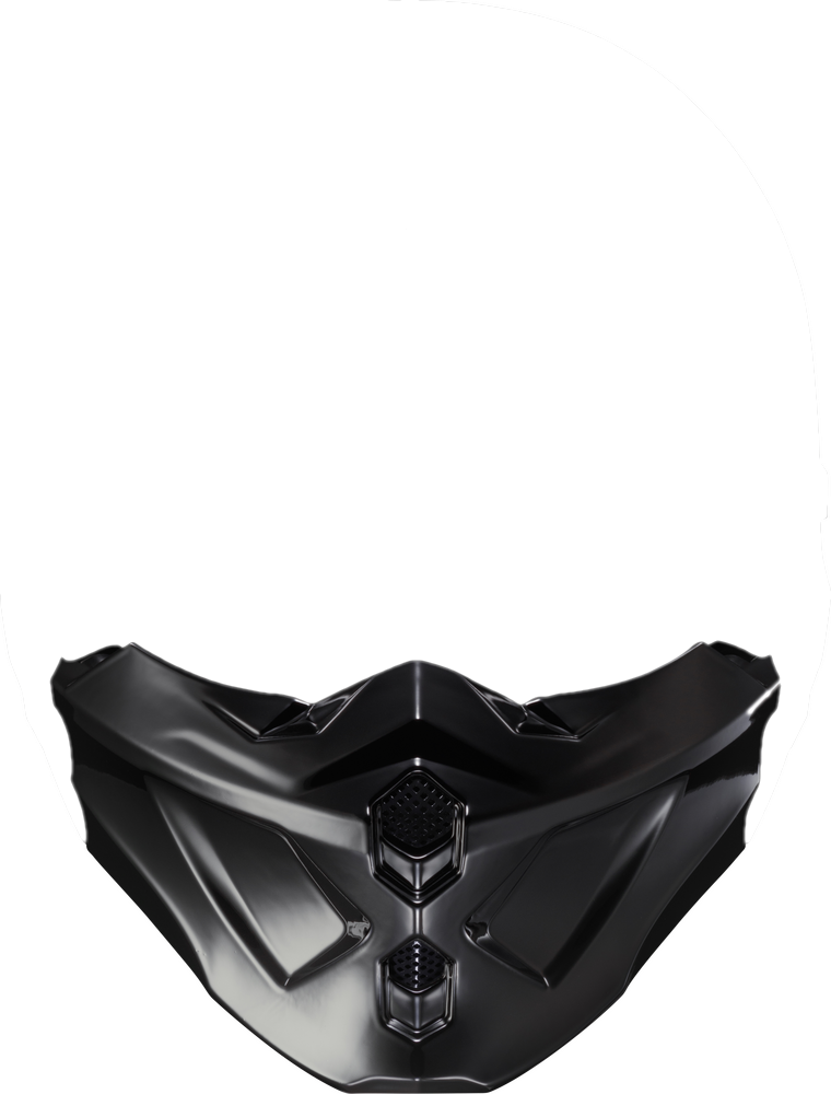 Obrázek produktu Přední maska SCORPION COVERT-X černá