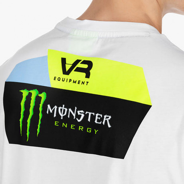 Obrázek produktu Triko Valentino Rossi VR46 REPLICA ABU DHABI 2022 bílé 442306