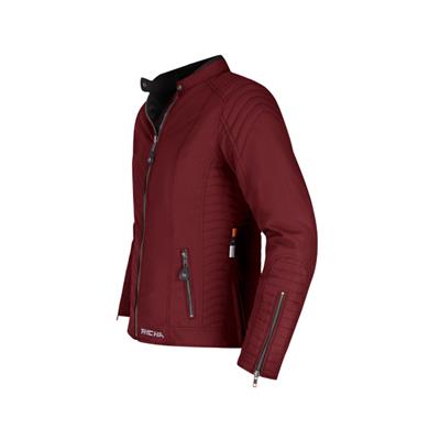 Obrázek produktu Dámská moto bunda  RICHA LAUSANNE burgundy