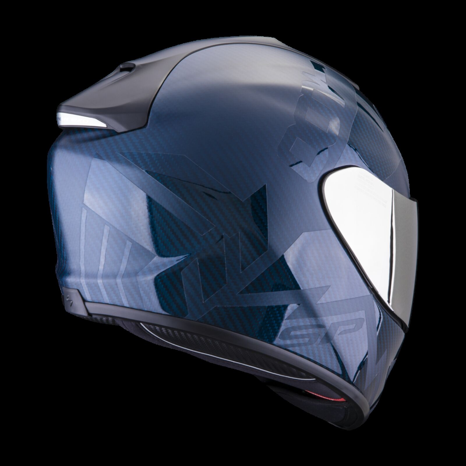 Obrázek produktu Moto přilba SCORPION EXO-1400 EVO CARBON AIR CEREBRO modrá