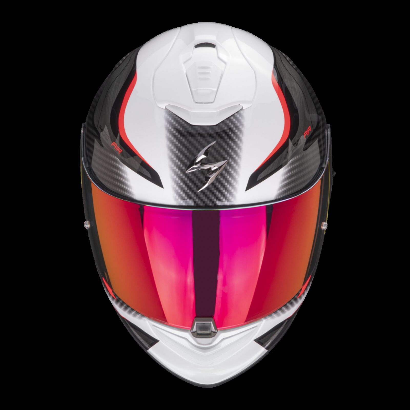 Obrázek produktu Moto přilba SCORPION EXO-1400 EVO AIR ATTUNE bílo/červená