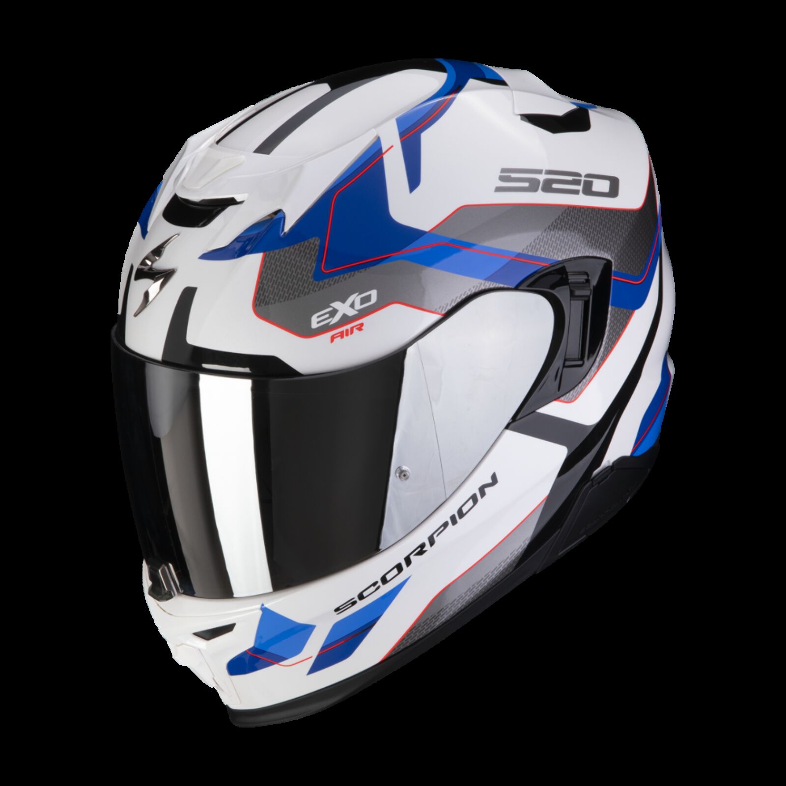 Obrázek produktu Moto přilba SCORPION EXO-520 EVO AIR ELAN modro/bílá