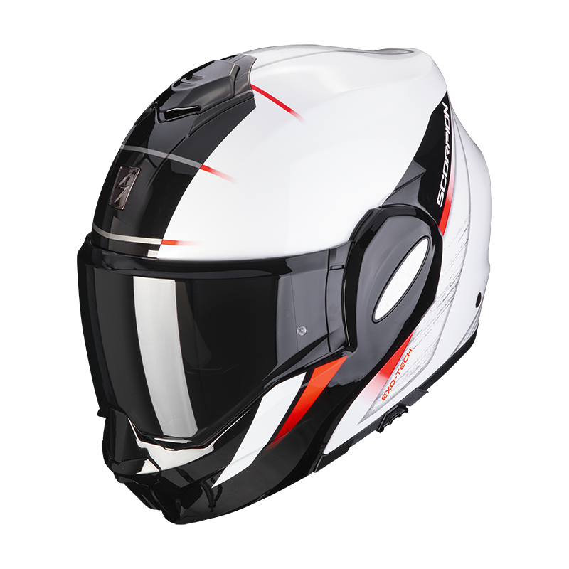 Obrázek produktu Moto přilba SCORPION EXO-TECH EVO PRIMUS perleťově bílo/černá