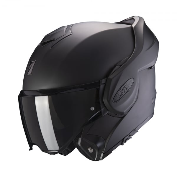Obrázek produktu Moto přilba SCORPION EXO-TECH EVO solid černá matná