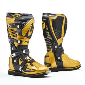 Obrázek produktu Moto boty FORMA PREDATOR 2.0 STEVE HOLCOMBE replica zlaté