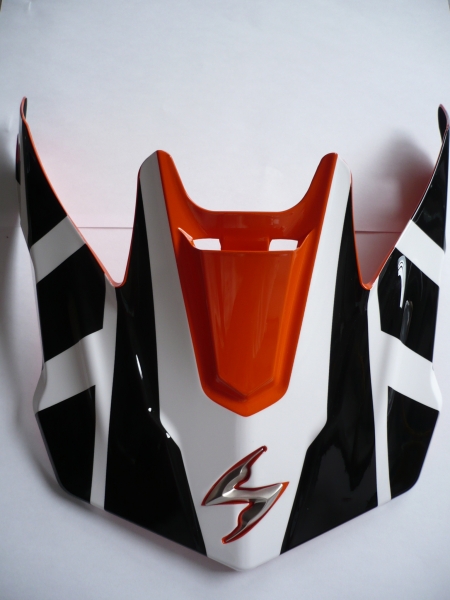 Obrázek produktu Kšilt SCORPION VX-15 AIR UNADILLA oranžový/bílý/oranžový